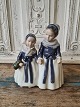 Royal 
Copenhagen 
figurine Amager 
girls on 
shopping 
No. 1316
Height 19 cm.
Design: Lotte 
...