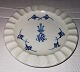 Blue fluted 
ashtray in iron 
porcelain from 
Bing & 
Grondahl. 
Decorated with 
monogram in the 
...