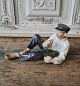 Royal 
Copenhagen 
Figure Boy with 
lunch 
No. 865, 
Factory first
Height 11 cm. 
Length 19 ...