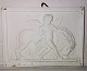 Bing & Grondahl 
bisquit plate 
"Cupid with the 
tamed lion". 
Made by Bertel 
Thorvaldsen ...