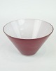 Glass bowl, 
designed by 
Pernille bülow 
in red and 
white colors. 
Looks very nice 
in the ...