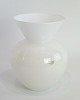 White glass 
vase produced 
by Holmegaard 
from around the 
1970s. In good 
condition 
without ...