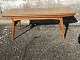Coffee table / 
Dining table 
with raising / 
lowering 
function and 
pull-out in the 
sides. Teak ...