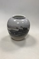 Royal 
Copenhagen Vase 
with landscape 
motif No 
2316/35 A. 
Measures 21cm / 
8 1/4 "high and 
is in ...