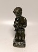 Just Andersen 
figure of disco 
metal Sitting 
boy with teddy 
bear Artist E. 
Borch No. 
D2320Height ...