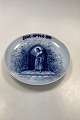 Bucha and 
Nissen 
Christmas Plate 
from 1918
Measures 
21,5cm / 8.46 
inch