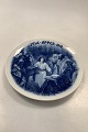 Bucha and Nissen Christmas Plate from 1905