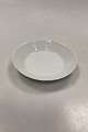 Bing og 
Grondahl 
Elegance, White 
Small Round 
Dish No 21A. 
Measures 14 cm 
dia. (5 33/64")