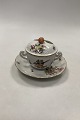 Herend 
Rothschild Bird 
Bouillon Cup 
and saucer No 
1718
Measures 
13,5cm / 5.31 
inch from ...