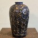 Michael 
Andersen & Son. 
Large Vase with 
Blue Purple and 
Brown Glaze. H. 
32 cm. D. 19 cm