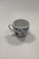 Bing & Grondahl 
Blue Painted / 
Blue Fluted 
Hotel Coffee 
Cup No 744. 
Measures 
6,5cm./ 2.56 
inch