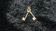Elegant Pendant 
(# Keys) 14 
Carat Gold
Stamped 585
Height 13.09 
mm approx
The item has 
been ...