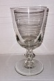 Dansk Glasværk: 
Berlinois glas 
til vin. 
Fremstillet 
omkring 1900. I 
god stand. H. 
15 ...