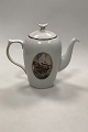 Bing and 
Grondahl Carl 
Larsson Coffee 
Pot.
Measures 21cm 
/ 8.27 inch