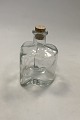 Holmegaard 
Hivert Dram 
Flask
Measures 15cm 
/ 5.91 inch
Designed by 
Hjördis Olsson 
/ ...