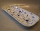 1 pcs. In stock
205 Large 
oblong tray 40 
x 16 cm Bing 
and Grondahl 
Blue Fluted 
with butterfly. 
...