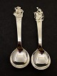 Bouillon / 
children's 
spoon 14.5 cm. 
with H C 
Andersen motif 
item no. 491623
Storage: 2