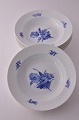 Royal 
Copenhagen 
porcelain. RC 
Blue flower 
braided. Deep 
soup plate no. 
8107. Diameter 
25 cm. 9 ...