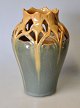 Michael 
Andersen Art 
Nouveau vase, 
20th century 
Bornholm, 
Denmark. With 
openwork edge. 
With ...