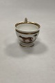 French Coffee 
Kop in 
Porcelain 
painted with 
Cat Animal
Measures 8,1cm 
/ 3.19 inch