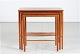 Kaj Winding
A set of 
nesting tables 
made of solid 
and veneer teak
Manufacturer: 
PJ ...