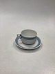 Royal 
Copenhagen Blue 
Fan Tea Cup and 
Saucer No. 
11545. Måler 5 
cm / 1 31/32 
in. x  8 cm / 3 
...