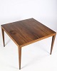A side table in 
rosewood by 
Haslev 
furniture 
factory from 
around the 
1960s. In good 
...