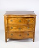 Small fine louise seize chest of drawers in elm wood from Copenhagen around the period ...