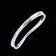 Georg Jensen. 
Hinged Sterling 
Silver Bangle 
with 18k Gold 
#401 - Minas 
Spiridis
Designed by 
...