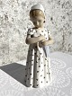 Bing & 
Grondahl, 
“Mary” # 1721, 
20cm high, 
8.5cm in 
diameter, 
Design Ingeborg 
Plockross ...