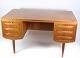 The desk in 
teak wood, 
manufactured by 
AP Møbler 
Svenstrup in 
the 1960s, 
represents the 
high ...