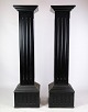 pedestals with 
black paint in 
louis seize 
style from 
around the year 
1980s.
Dimensions in 
cm: ...