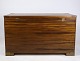 Small box in mahogany with brass handles and hinges from the 1960s.Dimensions in cm: H: 53 W: ...