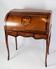 Small chatol in rococo style with intarsia in rosewood from around the 1960sDimensions in cm: ...