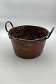 Smaller copper 
pot with "high" 
handles. Made 
in the 19th 
century. In 
good condition. 
Height ...