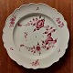 Meissen plate 
with pink 
flower 
decoration. 
Made in Germany 
in the late 
18th century. 
"Star type" ...