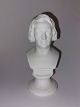Small bust in 
bisquit 
porcelain by 
the Danish 
sculptor Bertel 
Thorvaldsen 
(1770-1844) for 
Royal ...
