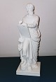 Figure in 
bisquit of the 
Apostle 
Matthew. Made 
by Bertel 
Thorvaldsen 
(1770-1844) in 
Rome 1822. ...