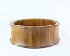Bowl of Danish 
design in teak 
wood with a 
stamp by 
Digsmed from 
around the 
1960s. The 
crack will ...