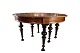 Walnut dining table from the year 1880s. The table is in very fine used condition.Dimensions ...