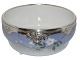 Large Bing & 
Grondahl Art 
Nouveau bowl 
with silver or 
silver plate 
silver 
mounting. The 
silver ...