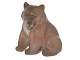 Rare Royal 
Copenhagen 
Figurine, brown 
bear.
The factory 
mark tells, 
that this was 
produced ...