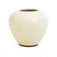 Light beige 
glazed 
stoneware vase
Signed Saxbo
H: 12,7cm