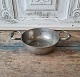 Antique pewter bowl from 1796Stamped 1796 Measures 14.5 x 22.5 cm. Height 5 cm.