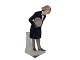 Large and rare 
Royal 
Copenhagen Hans 
Christian 
Andersen 
figurine.
The factory 
mark shows, ...