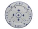 Royal 
Copenhagen Blue 
Fluted Half 
Lace, extra 
large round 
platter.
The factory 
mark shows, ...