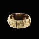 Lapponia. 14k Gold Bracelet - Björn Weckström 1969.Designed by Björn Weckström.Stamped with ...