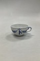 Bing and 
Grondahl Empire 
Coffee Cup. 
Measures 4,5 x 
8 cm (1 49/64" 
x 3 5/32").
