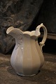 Royal 
Copenhagen 
angular jug 
with handle.
H:16, 5cm. 
Number: 8520. 
2.sort. From 
1948. 
Has a ...