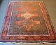 Hand-knotted rug, 20th century 175 x 135 cm.